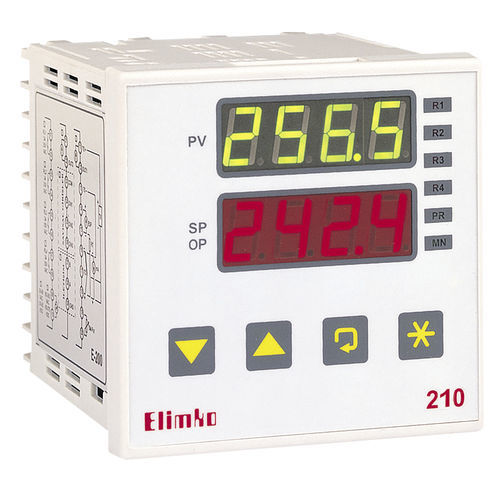 汎用指示調節計 - E-210 series  - Elimko Elektronik Imalat ve Kontrol - 4桁 / LED / 4-20 mA