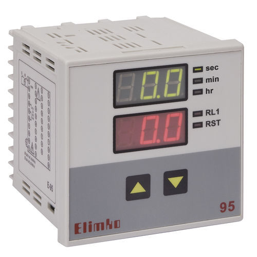 電子タイマーリレー - E-95 series - Elimko Elektronik Imalat ve Kontrol - 工業用 / プログラム可能