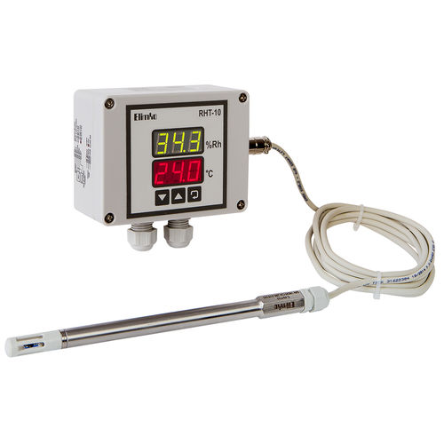 相対湿度温度センサー - E-RHT-10 series - Elimko Elektronik Imalat ve Kontrol - 壁取付け / 4-20 mA / RS-485