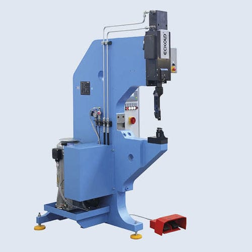 油圧式クリンチングマシン - MFG 500/150 H - ECKOLD technics GmbH & Co. KG