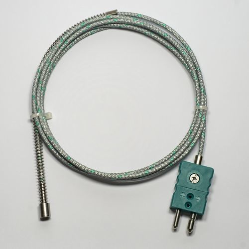 熱電対 - TER-PZKbm-38 series - Alf-Sensor - 耐腐食性 / ベアリング用 / ケーブル