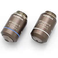 固定焦点顕微鏡レンズ - MPLAPON - Evident - Olympus Scientific Solutions - 検査用 / 顕微鏡用 / アポクロマート