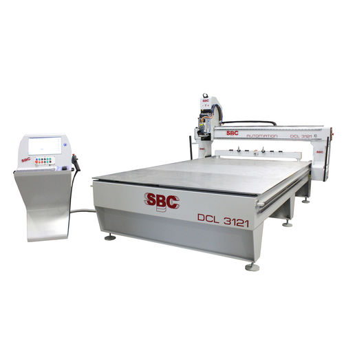 CNCルーター - DCL - SBC AUTOMATION - 3軸 / 1スピンドル / 木材用