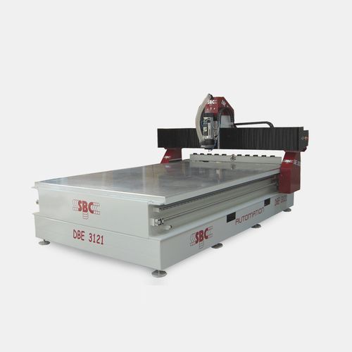 CNCルーター - DBE - SBC AUTOMATION - 3軸 / 1スピンドル / 木材用