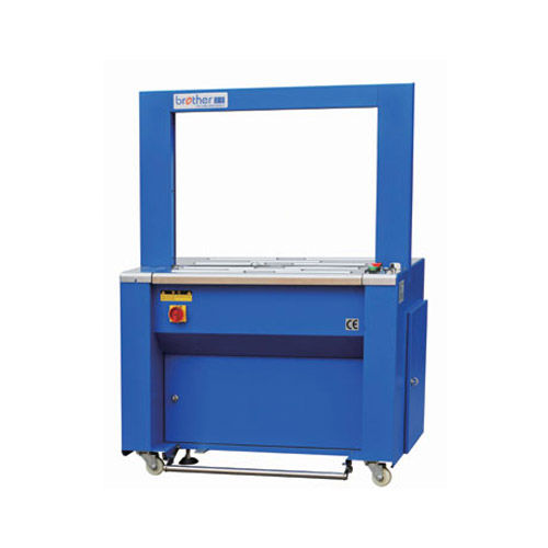 自動バンド掛け機 - AP8040/AP8060  - ZHEJIANG BROTHER PACKING MACHINERY CO.,LTD - 缶用 / 縦型
