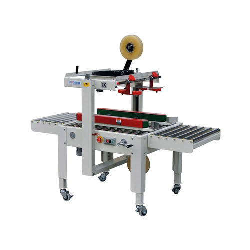 ダブルフラップ箱とじ機 - FXJ5050I  - ZHEJIANG BROTHER PACKING MACHINERY CO.,LTD - 接着テープ