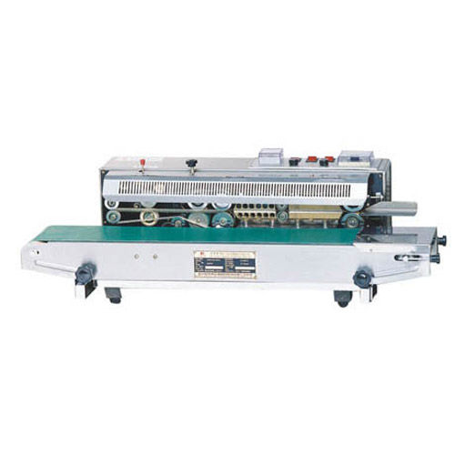 連続ヒートシーラー - FRD1000 series - ZHEJIANG BROTHER PACKING MACHINERY CO.,LTD - 自動 / フィルム用 / コンベア付き