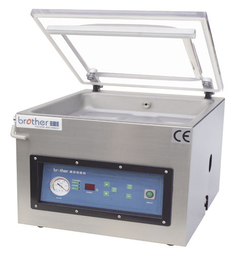 手動式包装機 - VM400TE - ZHEJIANG BROTHER PACKING MACHINERY CO.,LTD - 真空 / 横型 / 卓上