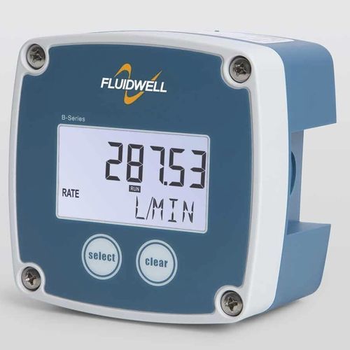 ケイデンス指示計トータライザー - B-Basic - Fluidwell bv - 流量 / LCD / 5桁