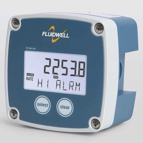 ケイデンス指示計トータライザー - B-Alert - Fluidwell bv - 流量 / LEDディスプレイ付き / パネル取り付け