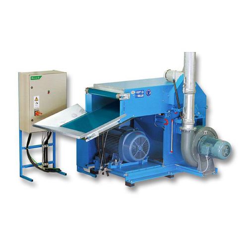 ロ－タ－造粒機 - FHM-550/570 - Grauff GmbH & Co. KG - 廃棄物用