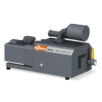 回転爪コンプレッサー - Mink MM 1202 AP series - Busch Vacuum Solutions - エア / 電動 / 据え置き型