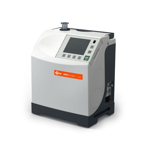 ヘリウム式漏れ検知器 - TAPIR HL 1102 A - Busch Vacuum Solutions - 圧力式 / 水素 / 携帯型