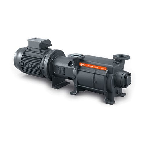 液封式真空ポンプ - Dolphin LT 0510 A - Busch Vacuum Solutions - 潤滑 / 2段 / エンジン用