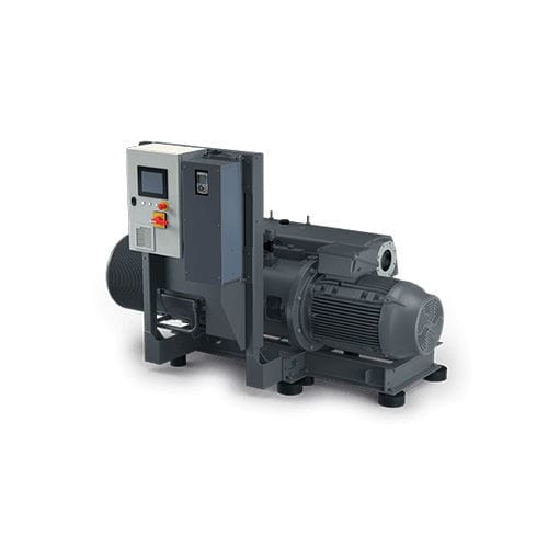 回転翼真空ポンプ - R5 RA 1600 A PLUS - Busch Vacuum Solutions - 潤滑 / 一段