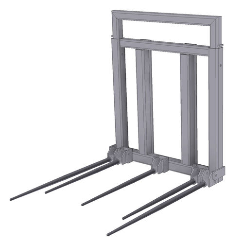 農業フォーク Came Srl フォークリフトトラック用 俵用 わら包み用