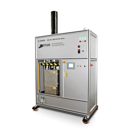 油圧サーボプレス機 - LP series - MSE TEKNOLOJİ LTD. ŞTİ. - 成形 / 成型用 / テスト用