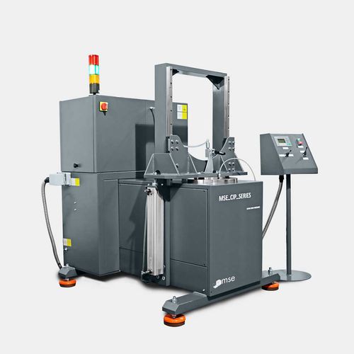 冷間プレス機 - CIP_WB_A series - MSE TEKNOLOJİ LTD. ŞTİ. - 油圧式 / 圧縮 / プラスチック用