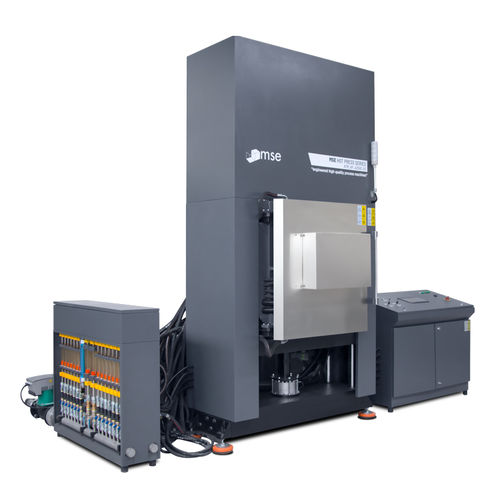 高温プレス機 - MSE TEKNOLOJİ LTD. ŞTİ. - 油圧式 / 電動式 / 成形