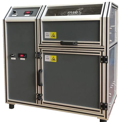 粉末用粉砕機 - BM series - MSE TEKNOLOJİ LTD. ŞTİ. - ボール / 横型 / ドライ式粉砕機用