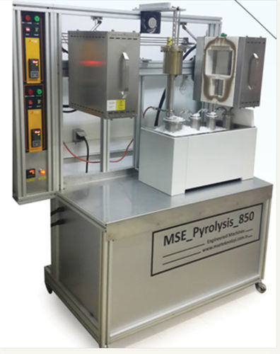 キャビネット炉 - PYR series - MSE TEKNOLOJİ LTD. ŞTİ. - 熱分解 / 電動 / ステンレススチール製