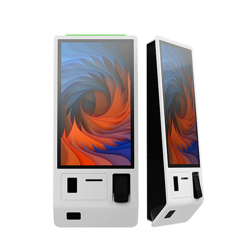 投影容量方式タッチスクリーン端末 - KE-3200 - Qbic Technology - キオスク / 1920 x 1080 / Intel® Core™ i3-7100U