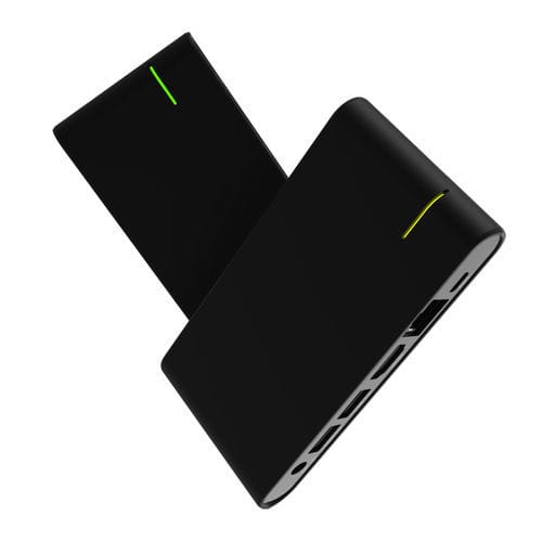 EDGEPC - BXP-100 - Qbic Technology - box型 / VESAマウント / Arm® Cortex®-A53 クアッドコア