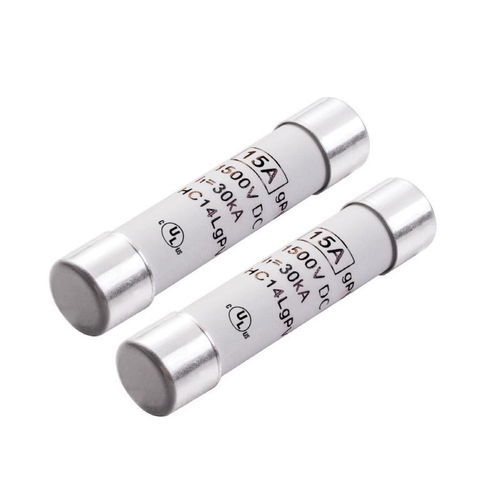 GPV クラスヒューズ - 14LgPV series - Holly/Hollyfuse/Hollyland - DC / 高電圧 / 光起電用途用