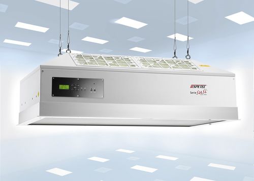 クリーンルーム用層流モジュール - FMS "SuSi" series - Spetec GmbH - 粒子フリー