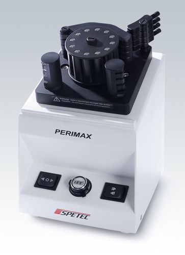 蠕動ポンプ - Perimax 12 - Spetec GmbH - 化学製品 / ステッピングモーター / 実験用