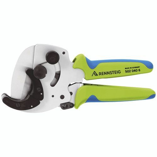 プラスチック製チューブ切断機 - 502 040 6 - RENNSTEIG WERKZEUGE GMBH - アルミニウム製 / ラチェット式