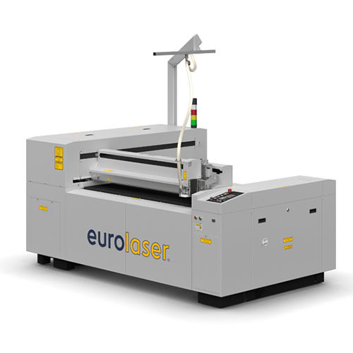 CO2 レーザー切断機 - eurolaser M-800 - eurolaser GmbH - プラスチック用 / 木材用 / 布用