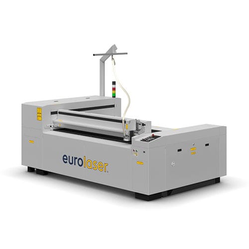 CO2 レーザー切断機 - eurolaser L-1200 - eurolaser GmbH - プラスチック用 / 木材用 / 布用