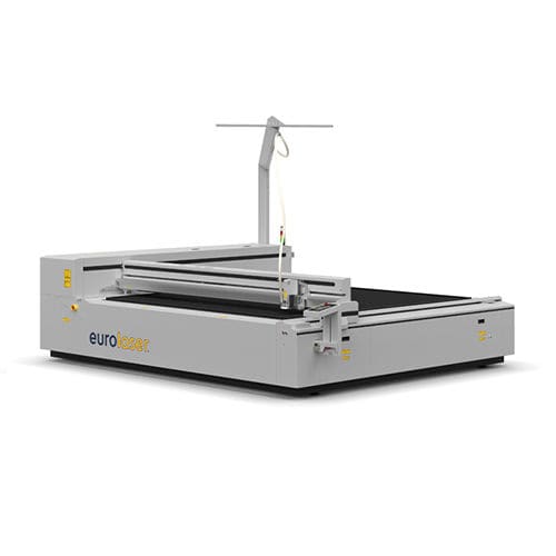 CO2 レーザー切断機 - eurolaser 3XL-3200 - eurolaser GmbH - プラスチック用 / 木材用 / 布用