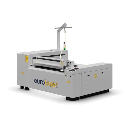 CO2 レーザー切断機 - eurolaser M-1200 - eurolaser GmbH - プラスチック用 / 木材用 / 布用