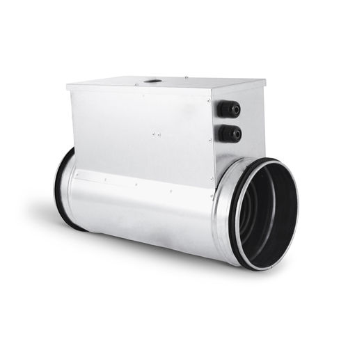 空気加熱器 - HDE / HDE-CO - ALNOR Ventilation Systems - ダクト / 電動式