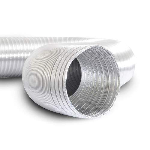 フレキシブルダクト - AF-AL / AF-SN - ALNOR Ventilation Systems - アルミニウム / 換気用 / 高温