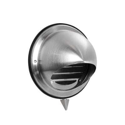 ステンレス製換気グリル - U series - ALNOR Ventilation Systems - 円形