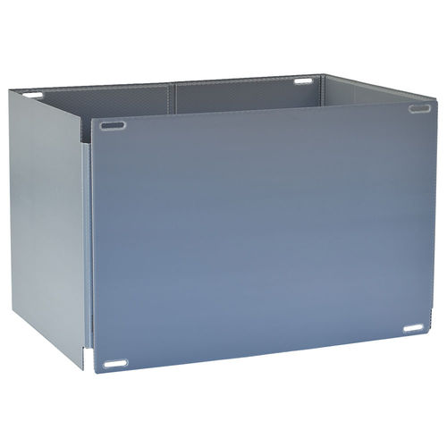プラスチック製パレットボックス - Con-Pearl GmbH - 貯蔵用 / 輸送用 / 折り畳み式