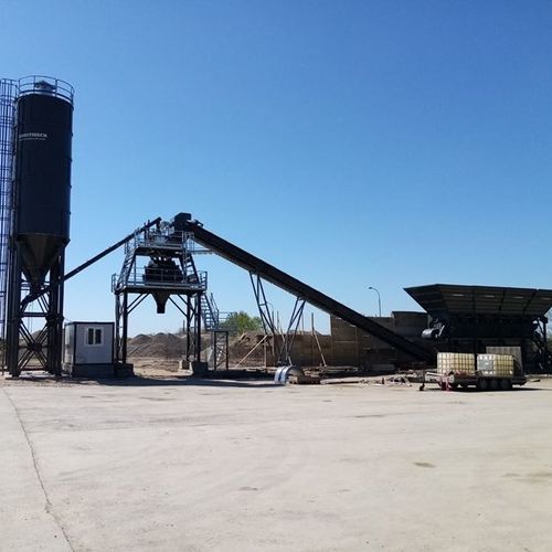 定置型コンクリート混合プラント - CONSTMACH Concrete Plants & Crushers - コンパクト / 自動