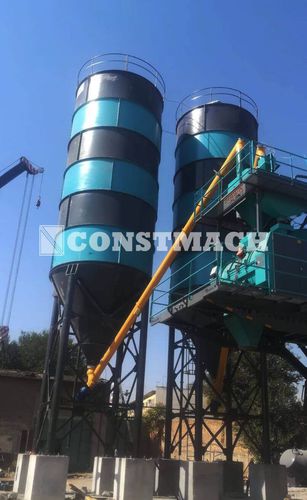 円錐底サイロ - CS-200  - CONSTMACH Concrete Plants & Crushers - ボルト締め / セメント / バルブ用