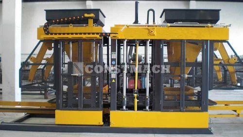 コンクリート製ブロックと敷石製造機 - BS-25 - CONSTMACH Concrete Plants & Crushers - 自動 / 移動式