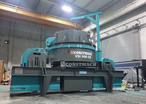 垂直軸インパクトクラッシャ－ - VSI 900 - CR	 - CONSTMACH Concrete Plants & Crushers - 据え置き型 / 大容量 / 砂生産用