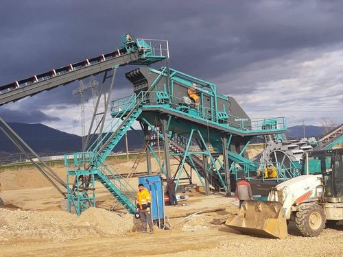 建設現場用ふるい機 - CVS series - CONSTMACH Concrete Plants & Crushers - 鉱山用 / リサイクル用 / 産業用