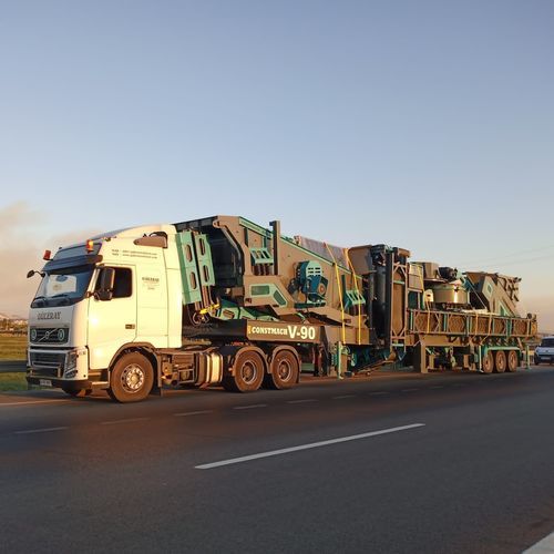 垂直軸インパクトクラッシャ－ - V-90 - CONSTMACH Concrete Plants & Crushers - 移動型 / 砂生産用 / 細かい