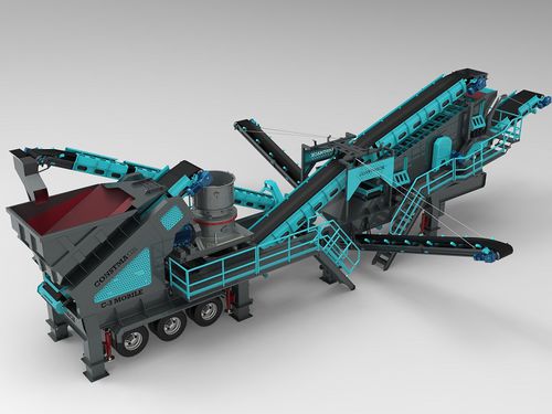 ジョークラッシャ－ - JC-3 - CONSTMACH Concrete Plants & Crushers - 移動型 / 大容量 / プライマリー