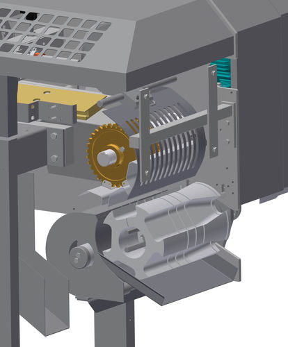 ニシン用頭と内臓除去機 - VMK16M50 - VMK Fish Machinery - サバ用 / イワシ用