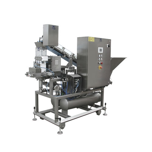 固形分注器 - DVS50 - B.S. SRL - 容量式 / スクリュー / 食品産業用
