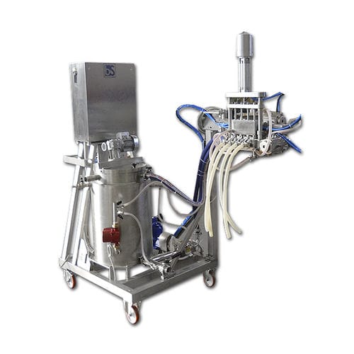 容量式分注器 - B.S. SRL - 食品産業用 / アイスクリーム 生産ライン 用 / 1液タイプ
