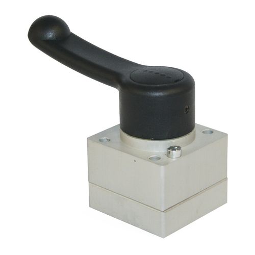 スプール油圧方向制御弁 - 990100010 - BELL S.R.L. - レバー式 / 4方向3位置